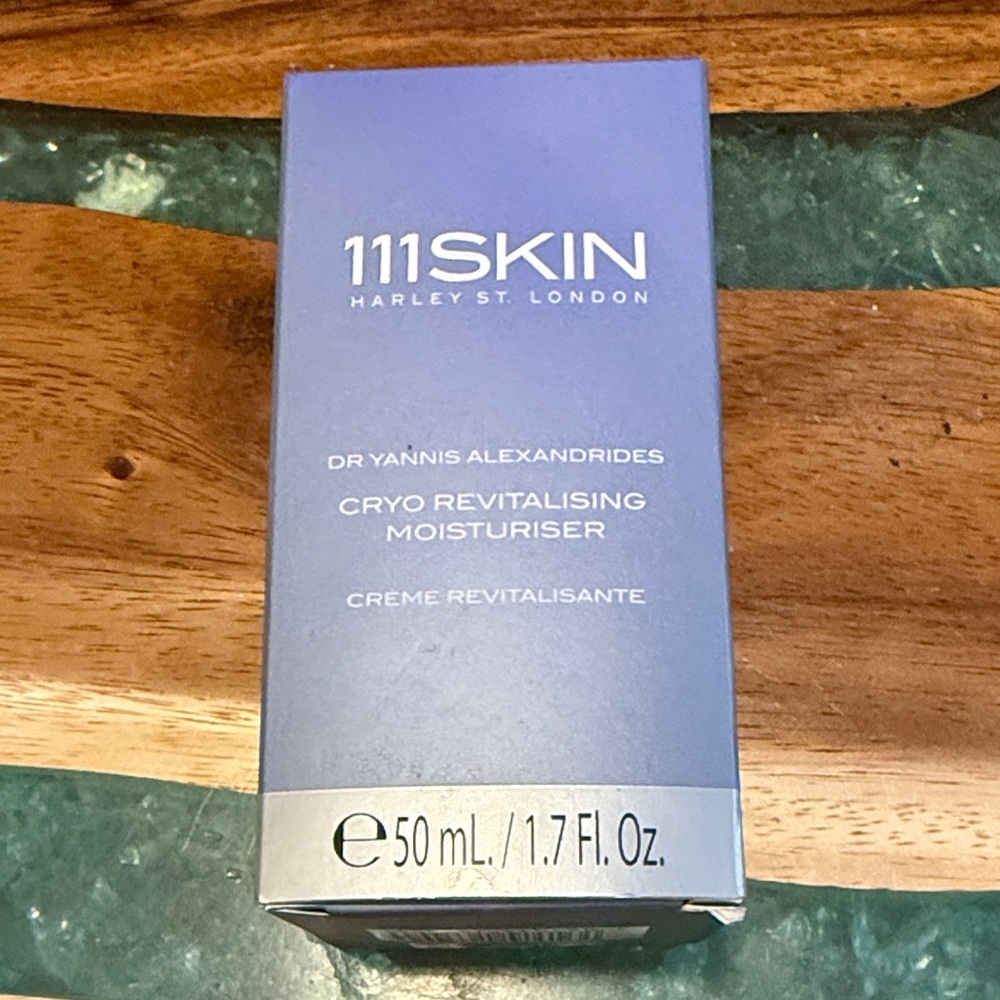 111SKIN Cryo Revitalising Moisturiser NEW
